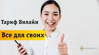 Кому выгодно использовать тариф «Все для своих»
