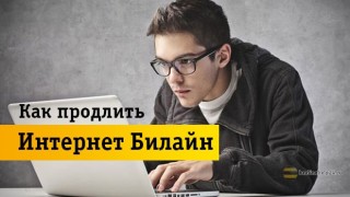 4 способа продлить интернет от Beeline