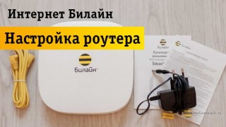 Инструкция по быстрой настройке роутера Beeline