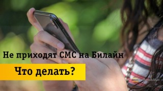 Что делать, если не приходят СМС на телефон
